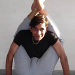 One of our yoga teachers Dr Ajay Dubey