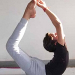 One of our yoga teachers Dr Ajay Dubey