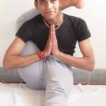 One of our yoga teachers Dr Ajay Dubey