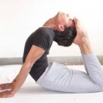 One of our yoga teachers Dr Ajay Dubey
